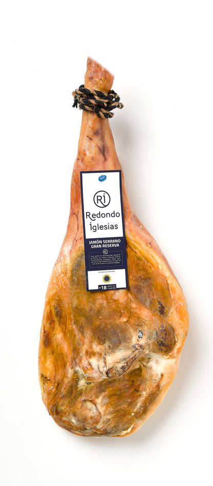 SERRANO HAM (KIT) +16 MONTHS AGED - BONE IN